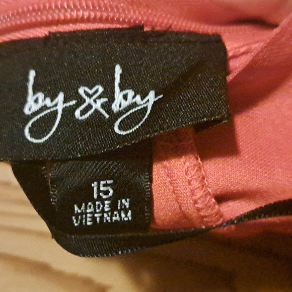 By & by red swing dress - Picture 2 of 2